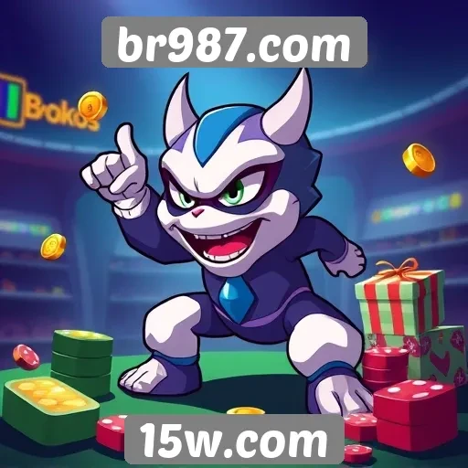 br987.com oferece experiências de jogos para todos os públicos