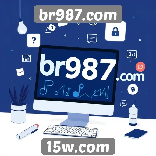 Estratégias de marketing do br987.com