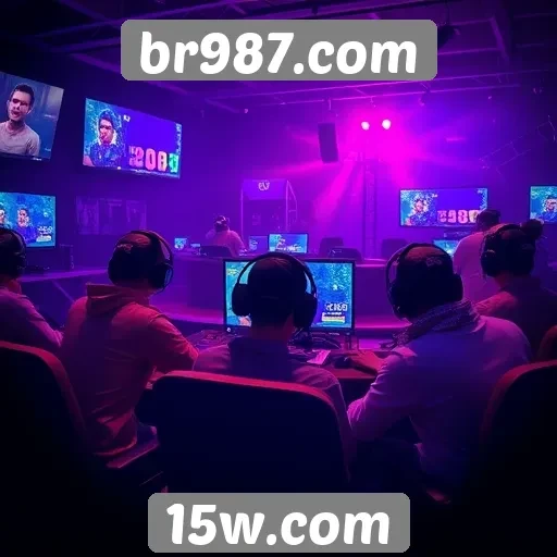 A comunidade de jogadores no br987.com