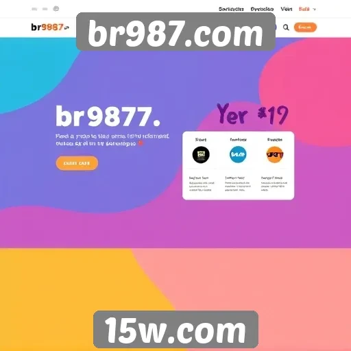Análise da interface de usuário do br987.com
