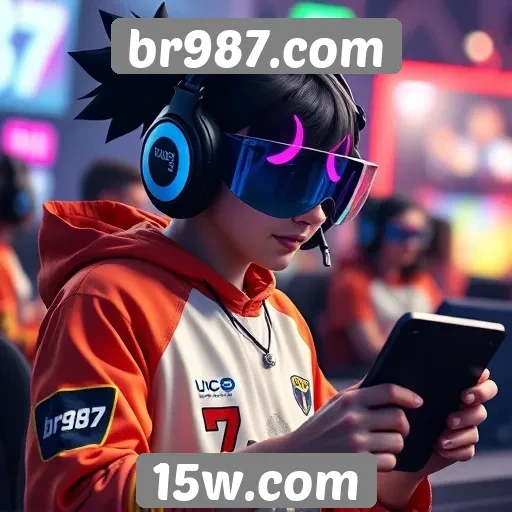 Plataforma br987.com promove torneios de eSports
